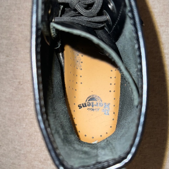 Dr. Martens 1460 Smooth Leather Lace Up Boots - Picture 14 of 15